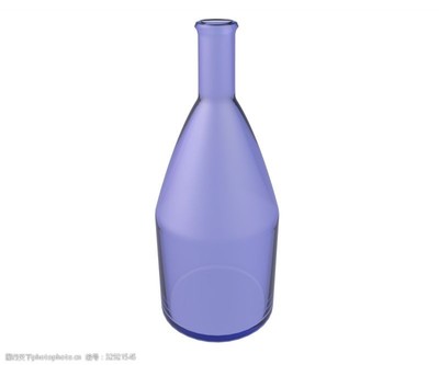 光影流轉(zhuǎn)，醇香之器 精美白酒玻璃瓶圖片素材賞析